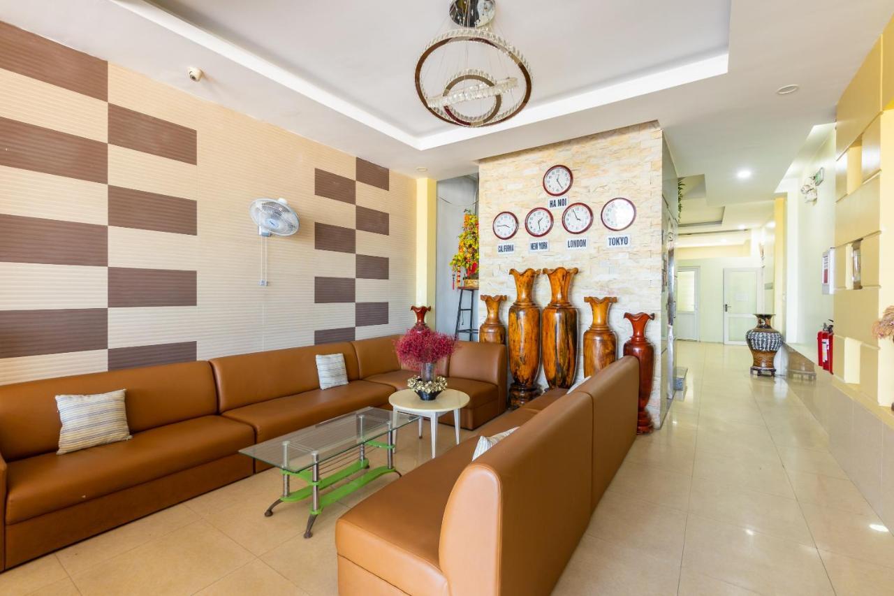 Oyo 455 Grand Bostand Hotel Đà Nẵng Exterior foto