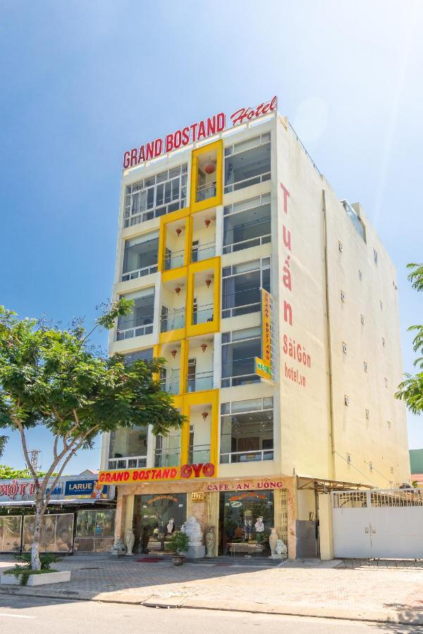 Oyo 455 Grand Bostand Hotel Đà Nẵng Exterior foto
