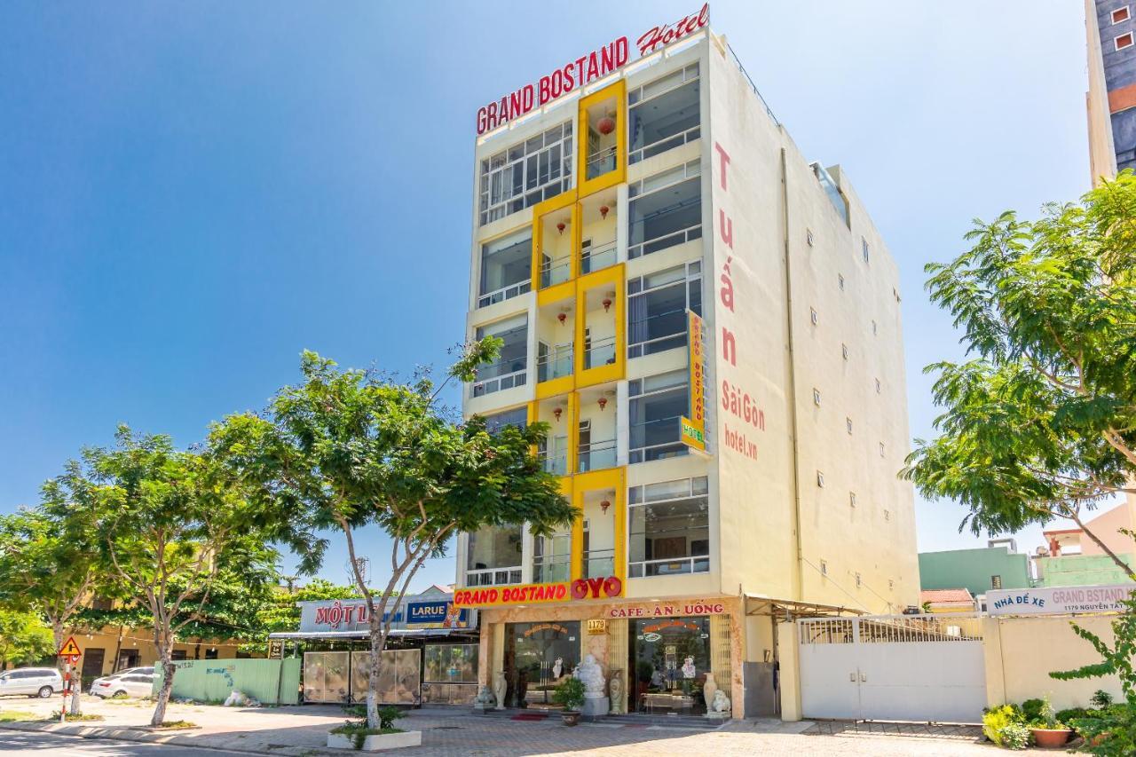 Oyo 455 Grand Bostand Hotel Đà Nẵng Exterior foto